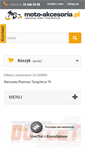 Mobile Screenshot of moto-akcesoria.pl